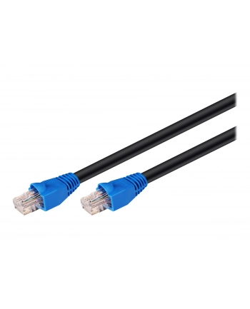 Goobay LAN RJ45 U/UTP cat.6 60m Czarny (94396) nr 2