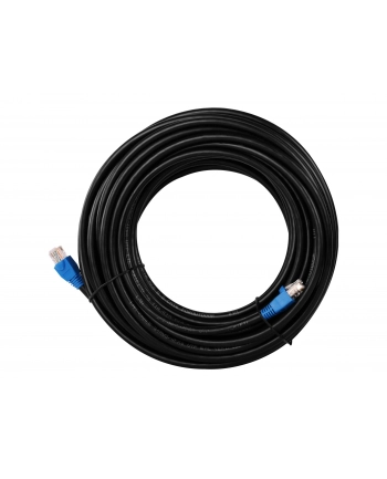 Goobay LAN RJ45 U/UTP cat.6 60m Czarny (94396) nr 1