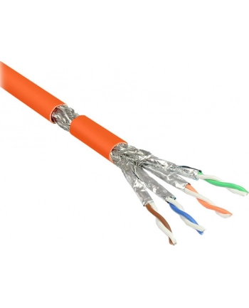 Good Connections RJ-45/RJ-45 kat.7 S/FTP Pomarańczowy 50m (GC-N0062)