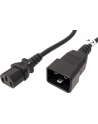 Premiumcord Kabel síťový propojovací 230V 10A 2m, konektory IEC 320 C13 - IEC 320 C20 (PRC) - nr 3