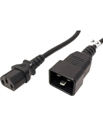 Premiumcord Kabel síťový propojovací 230V 10A 2m, konektory IEC 320 C13 - IEC 320 C20 (PRC) nr 1