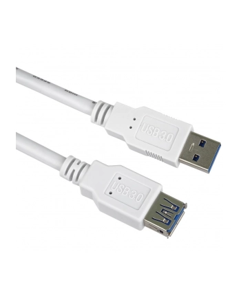 PREMIUMCORD  KABEL PRZEDŁUŻAJĄCY USB 3.0 5 M, KABEL DO TRANSMISJI DANYCH SUPERSPEED DO 5 GB/S, KABEL DO ŁADOWANIA, USB 3.0 TYP A GNIAZDO NA WTYCZKĘ, 9 nr 1