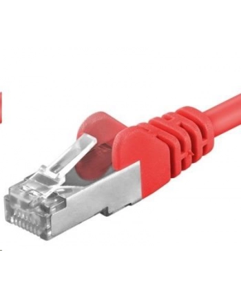 Premiumcord patch kabel cat6a s-ftp, rj45-rj45, awg 26/7 10m czerwony nr 2