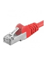 Premiumcord patch kabel cat6a s-ftp, rj45-rj45, awg 26/7 10m czerwony - nr 2
