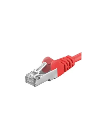 Premiumcord patch kabel cat6a s-ftp, rj45-rj45, awg 26/7 10m czerwony nr 1
