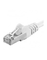PREMIUMCORD  KABEL KROSOWY CAT6A S-FTP, RJ45-RJ45, AWG 26/7 10 M KOLOR BIAŁY  () - nr 2