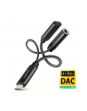 axagon ADA-HCPD Zewnętrzna karta dźwiękowa USB-C 32bit DAC 3.5mm (F) złącze, 384kHz + PD 60W - nr 10