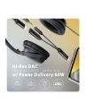 axagon ADA-HCPD Zewnętrzna karta dźwiękowa USB-C 32bit DAC 3.5mm (F) złącze, 384kHz + PD 60W - nr 12