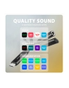 axagon ADA-HCPD Zewnętrzna karta dźwiękowa USB-C 32bit DAC 3.5mm (F) złącze, 384kHz + PD 60W - nr 19