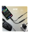 axagon ADA-HCPD Zewnętrzna karta dźwiękowa USB-C 32bit DAC 3.5mm (F) złącze, 384kHz + PD 60W - nr 20