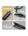 axagon ADA-HCPD Zewnętrzna karta dźwiękowa USB-C 32bit DAC 3.5mm (F) złącze, 384kHz + PD 60W - nr 3