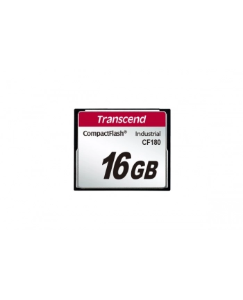 Transcend Karta Compact Flash CF180I 512 MB / R: 85 MB / W: 70 MB nr 2