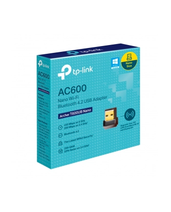 Karta sieciowa Tp-Link Archer T6000 USB Nano czarny