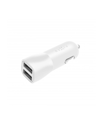 FIXED 2xUSB 15W Smart Rapid Charge (FIXCC15-2U-WH) Biały