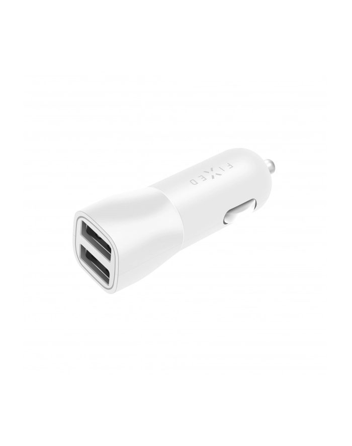 FIXED 2xUSB 15W Smart Rapid Charge (FIXCC15-2U-WH) Biały główny