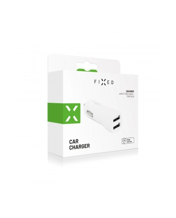 FIXED 2xUSB 15W Smart Rapid Charge (FIXCC15-2U-WH) Biały