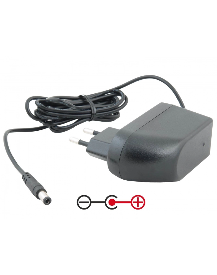 Avacom Zasilacz uniwersalny 12V 2A 24W złącze 5,5mm x 2,5mm główny