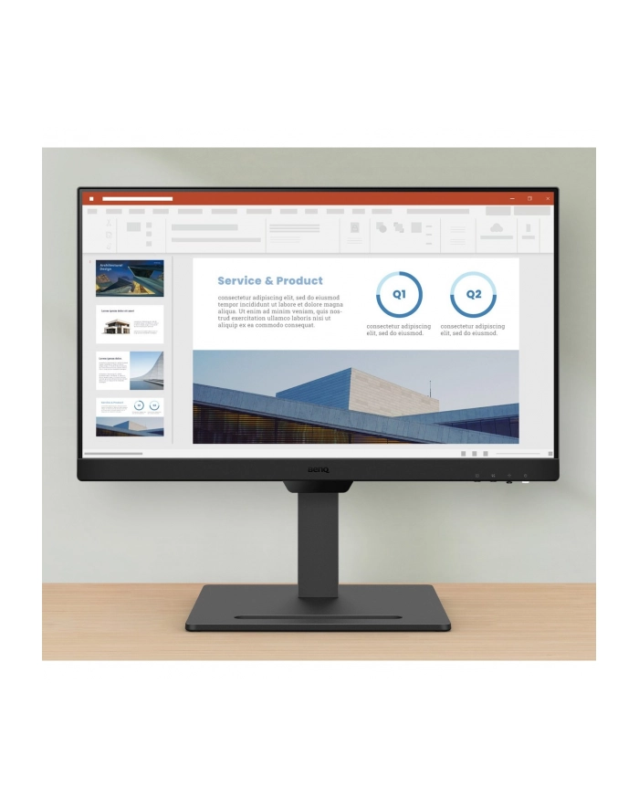 benq Monitor 27 cali GW2790T LED 5ms/IPS/HDMI/100Hz główny