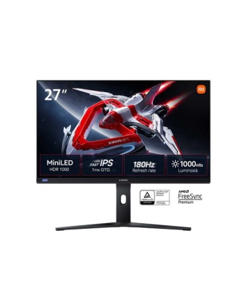Xiaomi Mini LED Gaming Monitor G Pro 27i EU 2560 x 1440