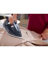 Philips | DST7030/20 | Żelazko parowe | 2800 W | Pojemność zbiornika na wodę 300 ml | Ciągła para 50 g/min | Wydajność silnego uderzenia pary 250 g/min | Ciemnoniebieski - nr 2