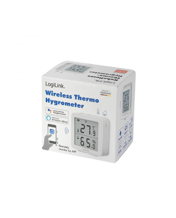 Logilink Smart Home Wi-Fi Thermo-Hygrometer SC0116