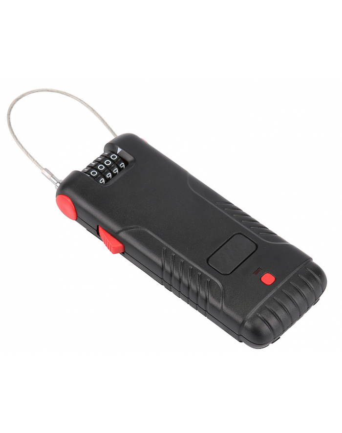 H+H Hartig Und Helling Universal Zamek Ula 410 Z Alarmem Czarny główny