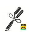 axagon ADA-HCPD Zewnętrzna karta dźwiękowa USB-C 32bit DAC 3.5mm (F) złącze, 384kHz + PD 60W - nr 34