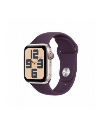 apple Pasek sportowy w kolorze dojrzałej śliwki do koperty 40 mm - rozmiar M/L