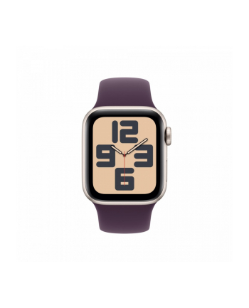 apple Pasek sportowy w kolorze dojrzałej śliwki do koperty 40 mm - rozmiar M/L