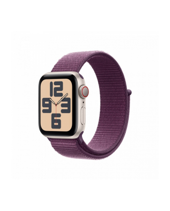 apple Opaska sportowa w kolorze dojrzałej śliwki do koperty 40 mm