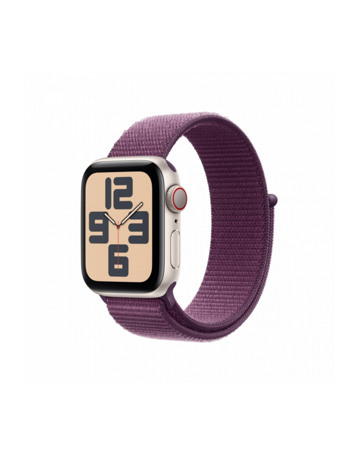 apple Opaska sportowa w kolorze dojrzałej śliwki do koperty 40 mm główny