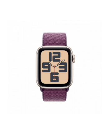 apple Opaska sportowa w kolorze dojrzałej śliwki do koperty 40 mm
