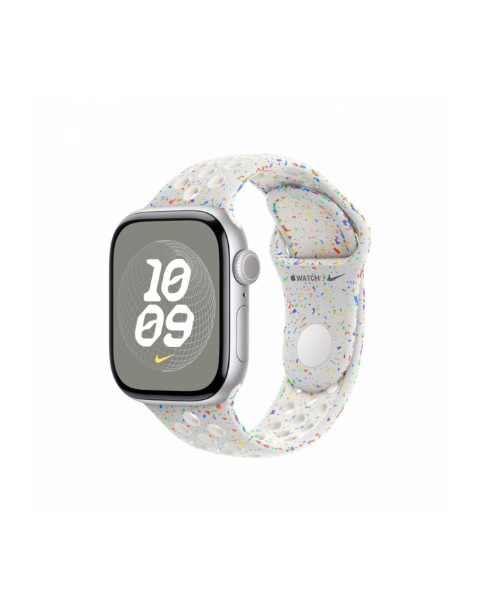 apple Pasek sportowy Nike w kolorze czystej platyny do koperty 40 mm - rozmiar M/L główny