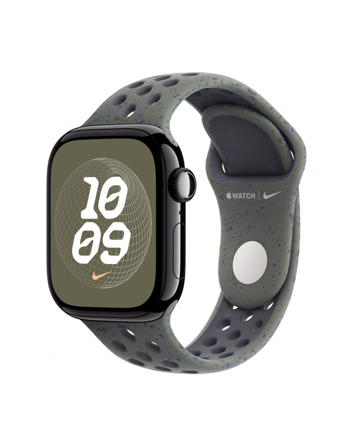 apple Pasek sportowy Nike w kolorze cargo khaki do koperty 40 mm - rozmiar S/M główny