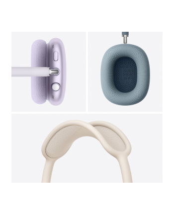 apple Słuchawki AirPods Max (USB-C) Niebieski