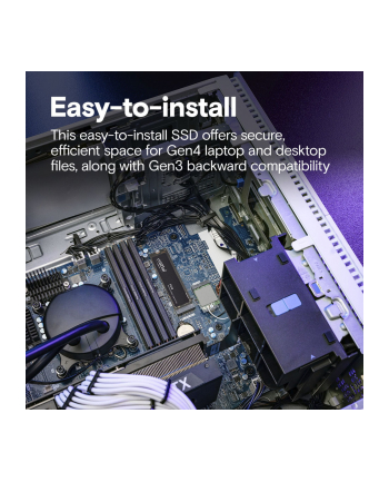 crucial Dysk SSD P310 1TB M.2 NVMe PCIe 4.0 2280 7100/6000 nr 1