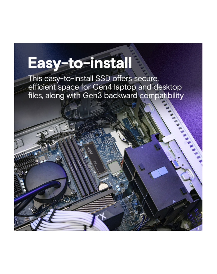 crucial Dysk SSD P310 1TB M.2 NVMe PCIe 4.0 2280 7100/6000 główny