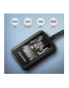 axagon ADM2-CM Adapter USB-C Gen 2 M.2 NVMe/SATA SSD - nr 30