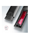 axagon EEM2-GTS2 Obudowa zewnętrzna aluminiowa bezśrubowa USB-C 3.2 Gen 2 M.2 NVMe ' SATA SSD + USB-A - USB-C redukcja - nr 37