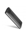 axagon EEM2-GTS2 Obudowa zewnętrzna aluminiowa bezśrubowa USB-C 3.2 Gen 2 M.2 NVMe ' SATA SSD + USB-A - USB-C redukcja - nr 41