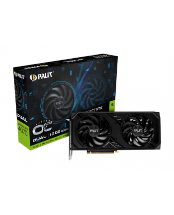 palit Karta graficzna RTX 4070 DUAL OC 12GB GDDR6 192bit 3DP