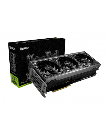 palit Karta graficzna GeForce RTX 4070 Ti SUPER GAMER OCK OMNIBLACK 16GB 256b