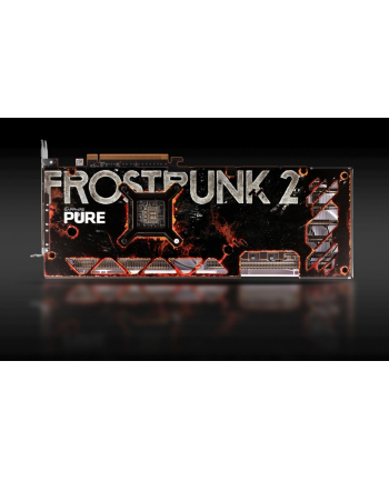 sapphire technology Karta graficzna Radeon RX 7700 XT FROSTPUNK 2 12GB GDDR6 192bit 2DP