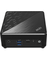 msi Mini PC Cubi N ADL-002B(wersja europejska) NonOS/N100/WiFi/AC/BT5/Black - nr 15