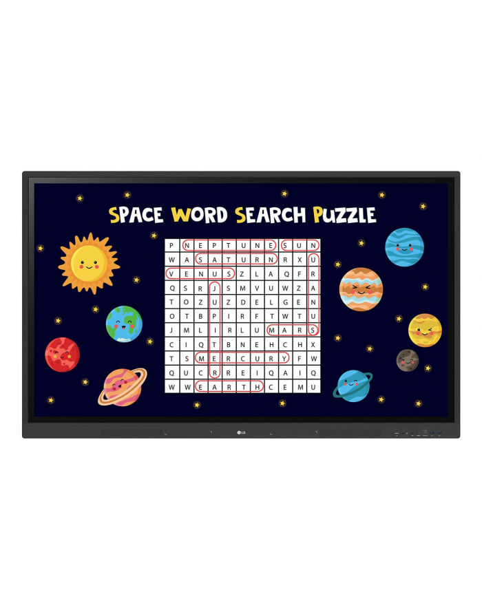 lg electronics Monitor interaktywny 65TR3DK-B 65 cali IR UHD Multi Touch główny