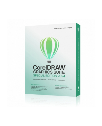 CorelDRAW Graphics Suite 2024 Special Edition