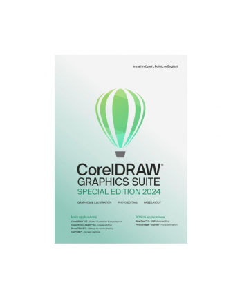 CorelDRAW Graphics Suite 2024 Special Edition