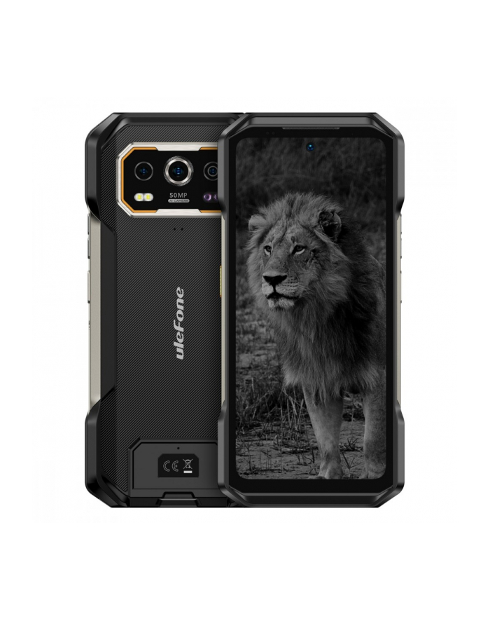 ulefone Smartfon Armor 27 Pro 5G 6.78' 12/256GB IP68/IP69K 10600 mAh DualSIM Czarny główny