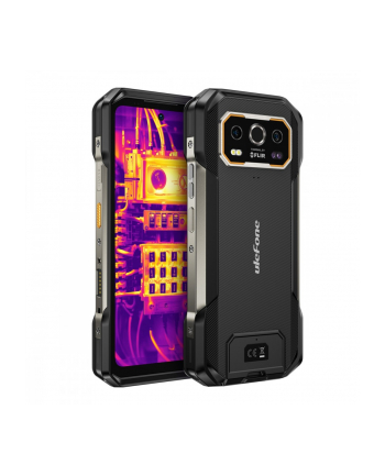 ulefone Smartfon Armor 27T Pro 5G 6.78' 12/256GB IP68/IP69K 10600 mAh DualSIM Czarny