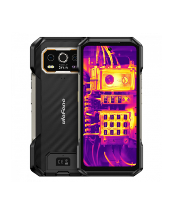 ulefone Smartfon Armor 27T Pro 5G 6.78' 12/256GB IP68/IP69K 10600 mAh DualSIM Czarny